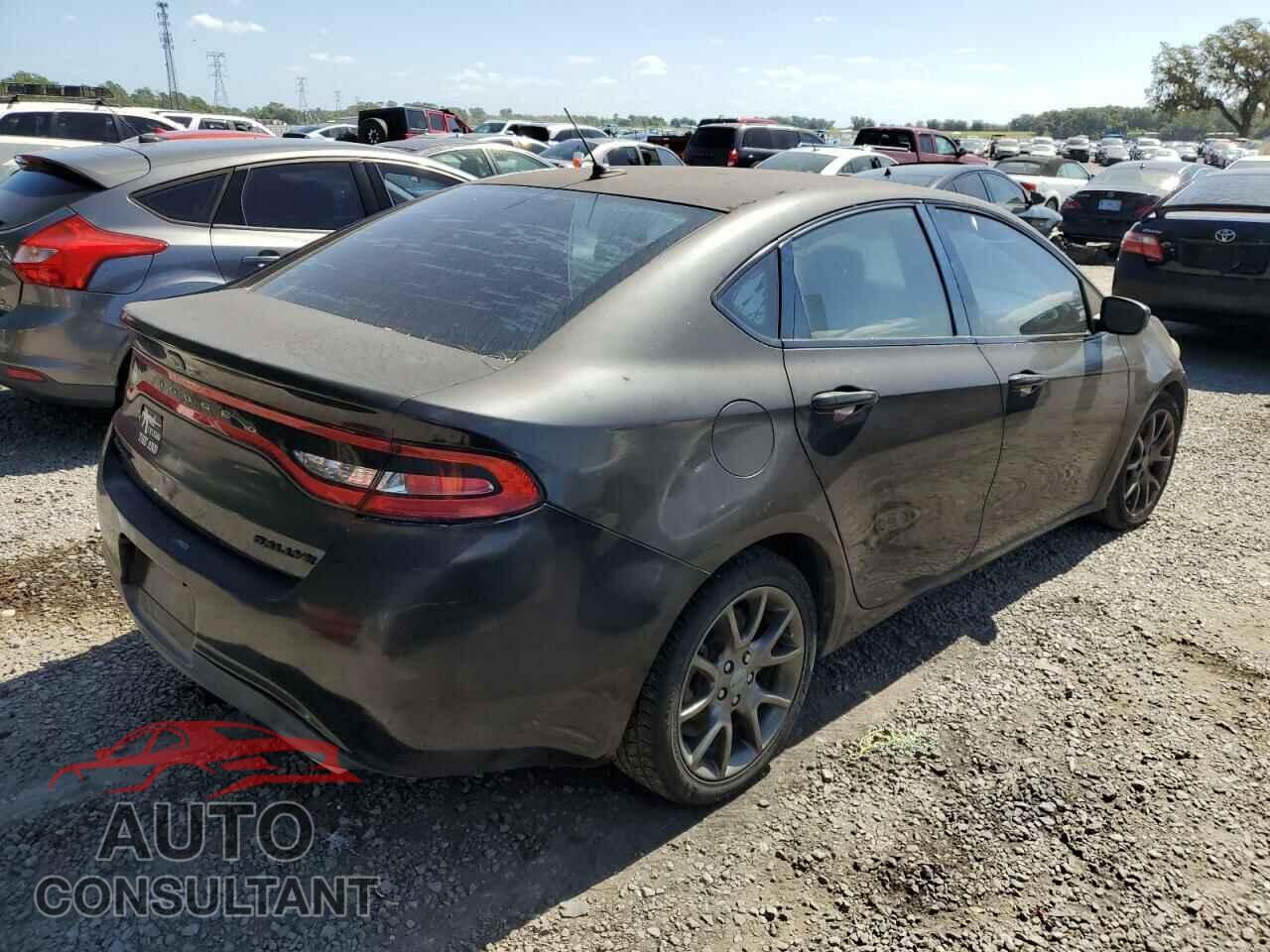 DODGE DART 2013 - 1C3CDFBA1DD107927