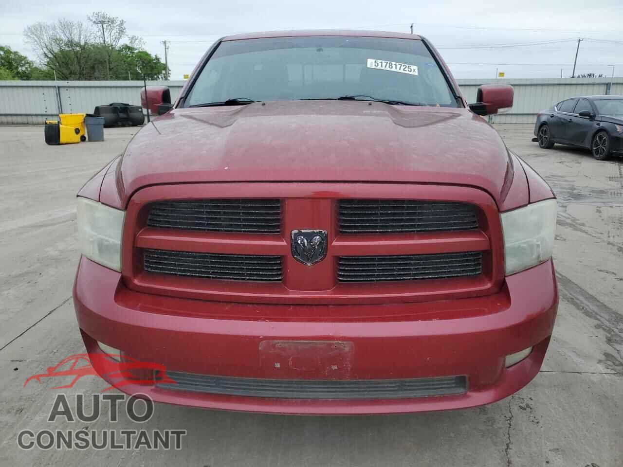 DODGE RAM 1500 2012 - 1C6RD6HT5CS155334