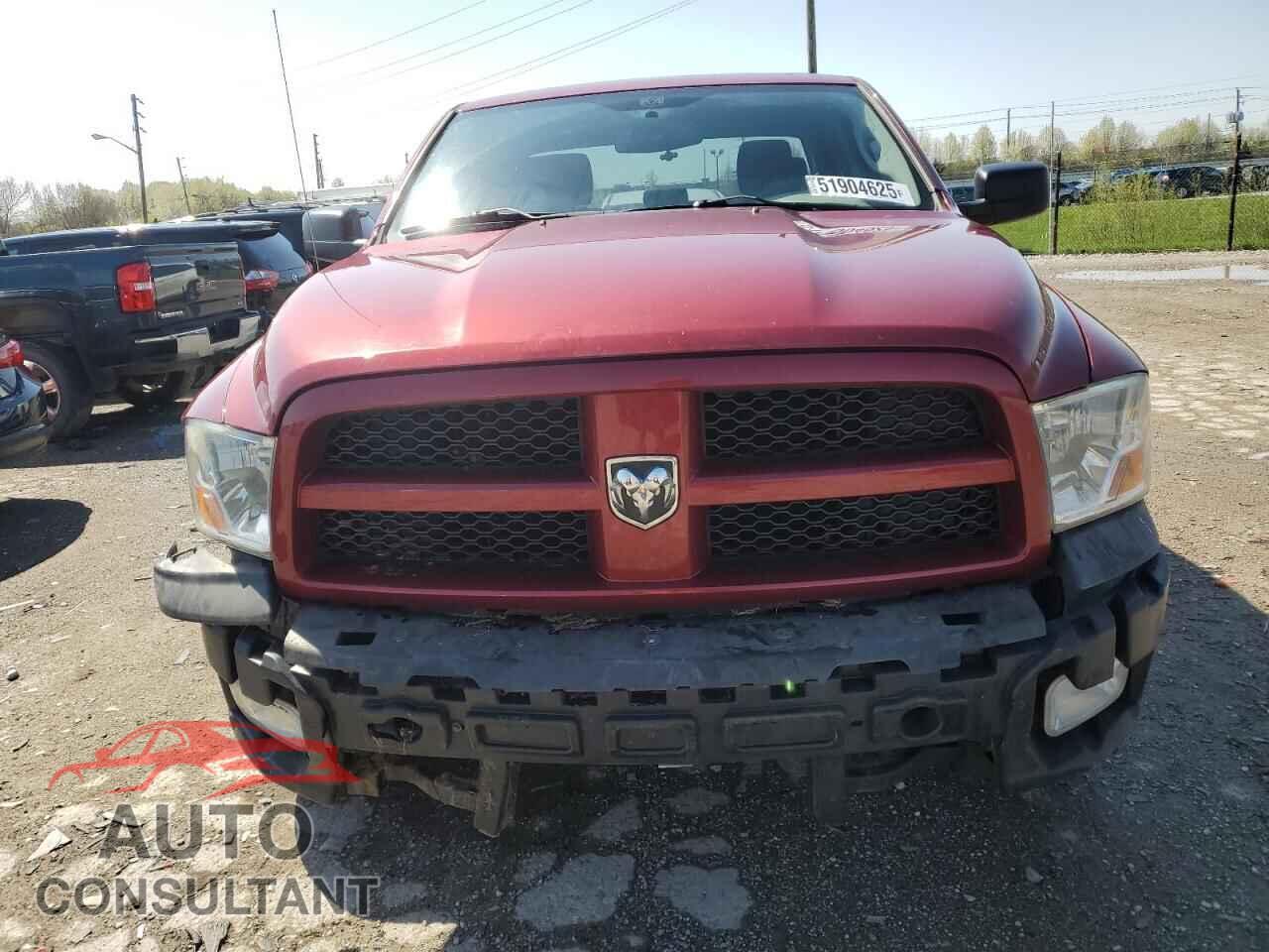 DODGE RAM 1500 2012 - 1C6RD7FT5CS145055
