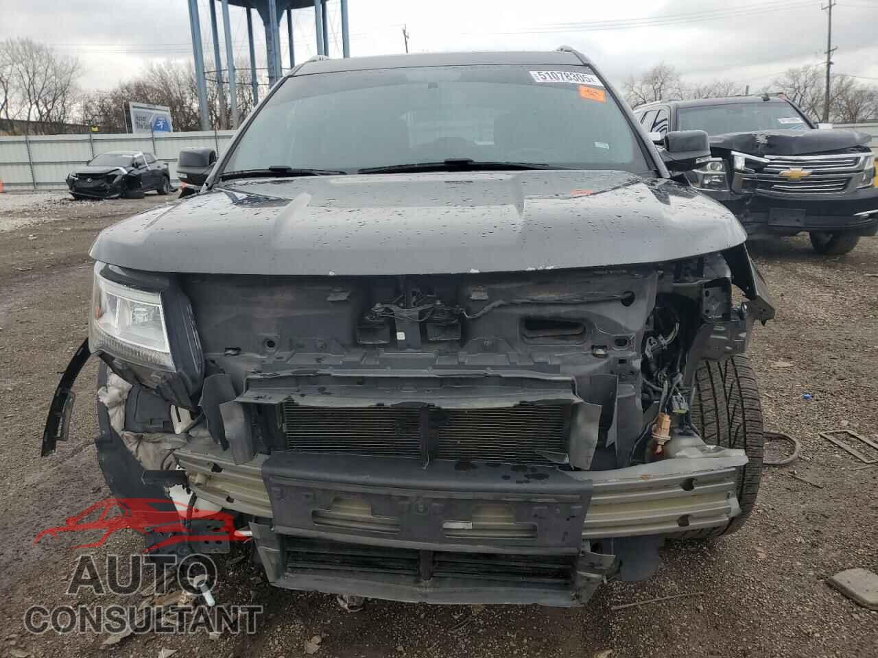 FORD EXPLORER 2018 - 1FM5K7D85JGB05288