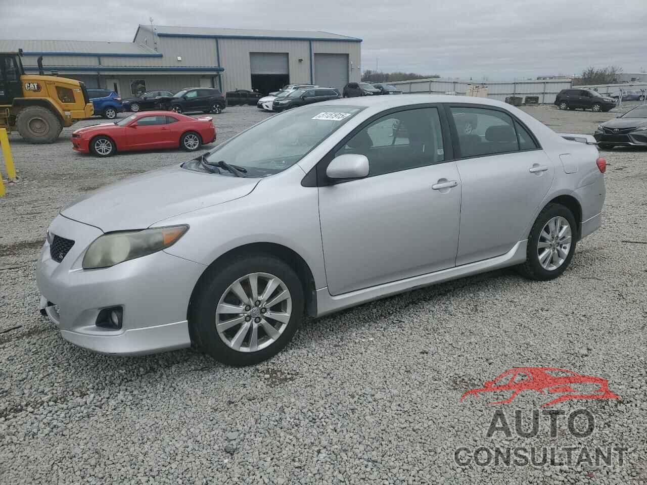 TOYOTA COROLLA 2009 - 1NXBU40E79Z097473