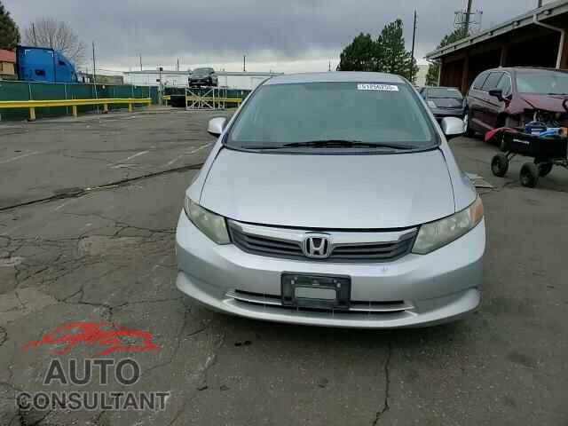 HONDA CIVIC 2012 - 19XFB2F51CE017937