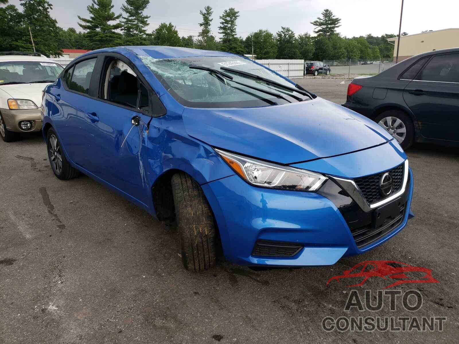 NISSAN VERSA 2021 - 3N1CN8EV3ML884545
