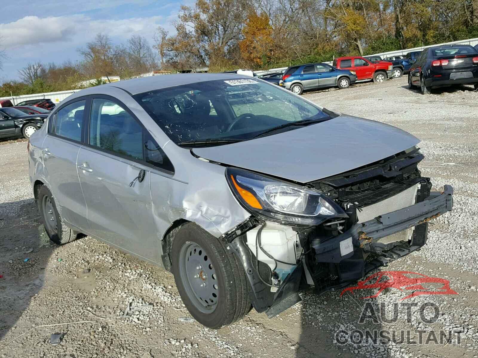 KIA RIO 2017 - KNADM4A39H6025166