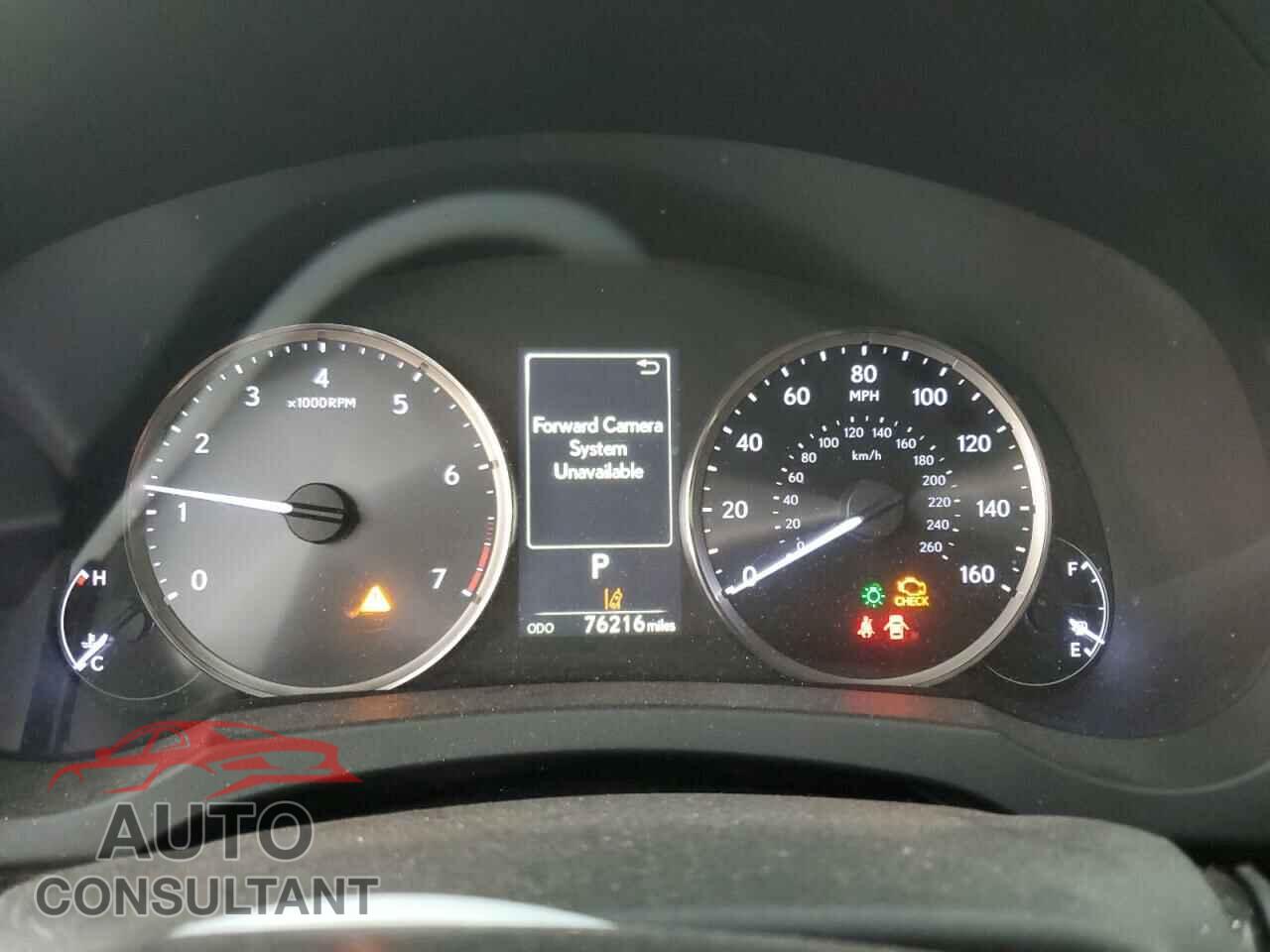 LEXUS IS 2017 - JTHCM1D20H5019311
