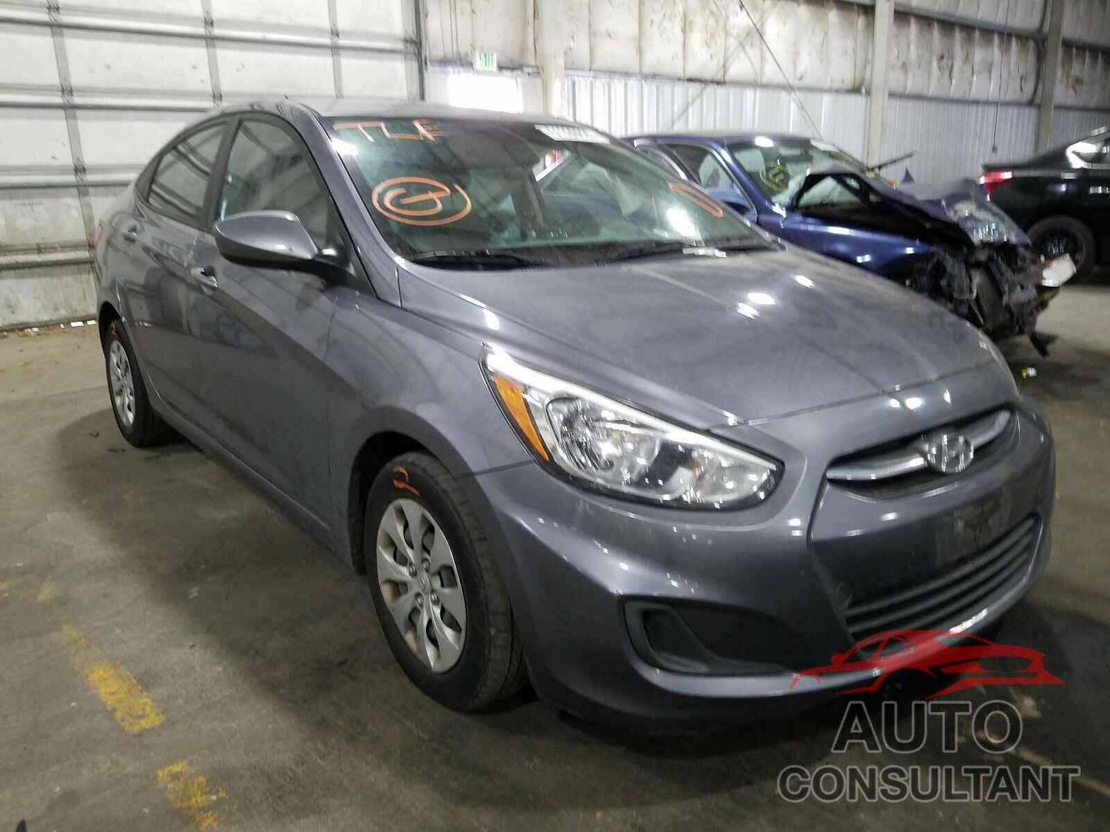 HYUNDAI ACCENT 2016 - KMHCT4AE7GU980945