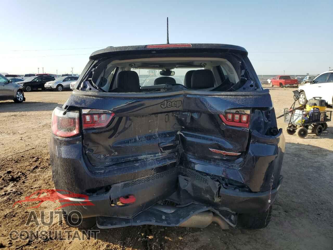 JEEP COMPASS 2017 - 3C4NJDDB0HT645607