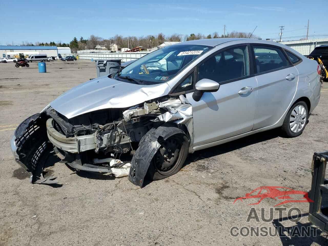 FORD FIESTA 2014 - 3FAFP4AJ8EM242923