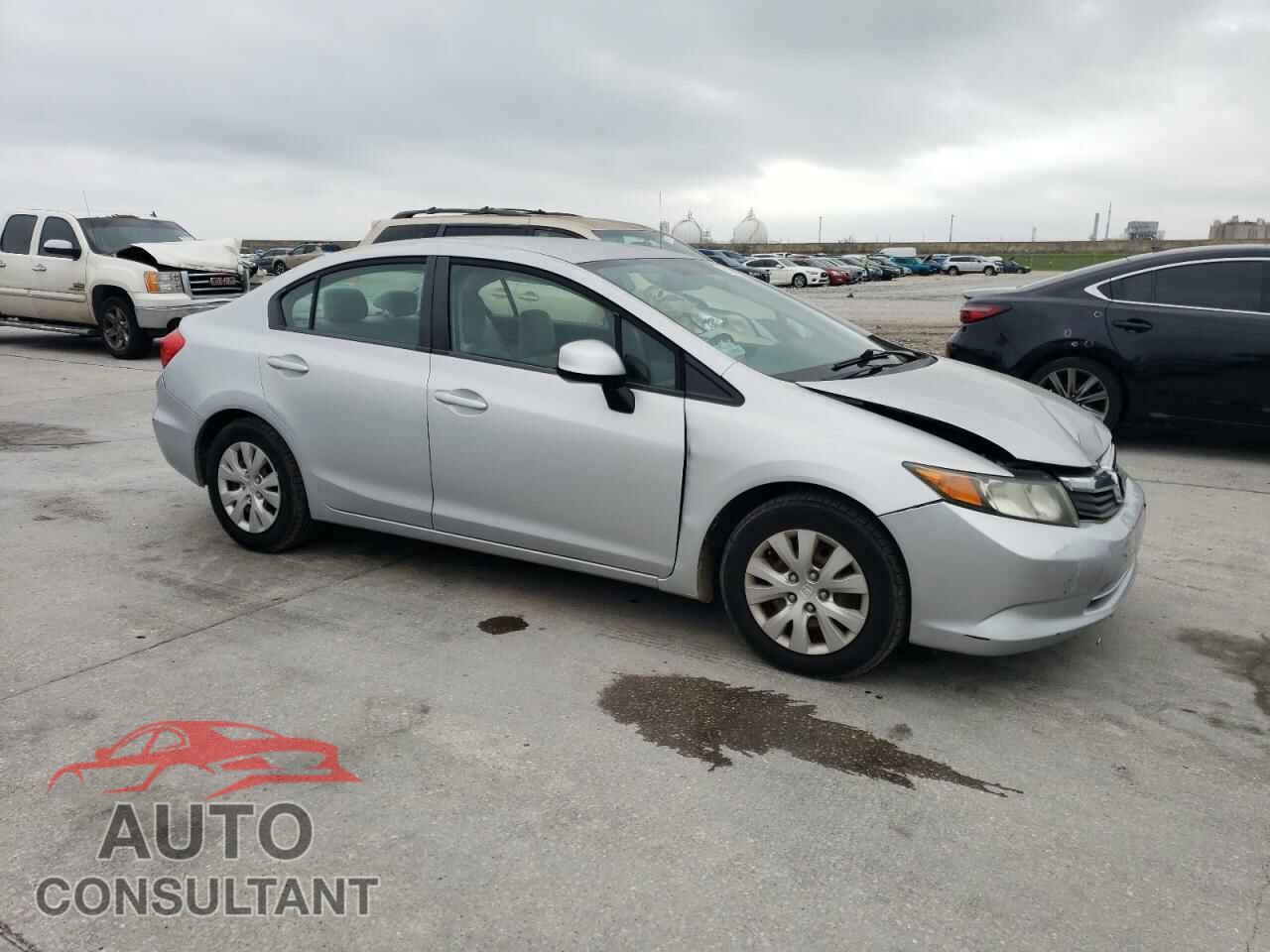 HONDA CIVIC 2012 - 2HGFB2F53CH573544