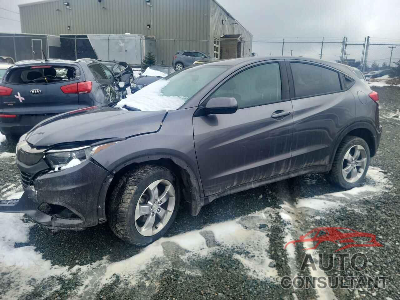 HONDA HR-V 2021 - 3CZRU6H32MM105522