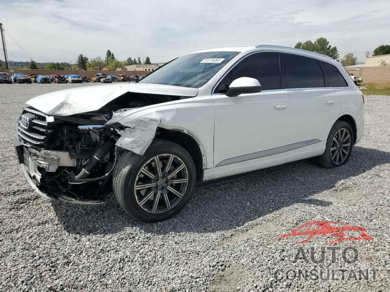 AUDI Q7 2019 - WA1AHAF76KD028981