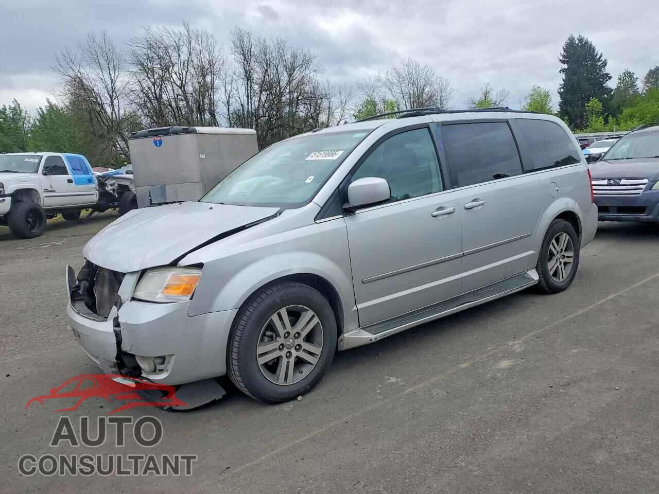 DODGE CARAVAN 2010 - 2D4RN5DX4AR139569