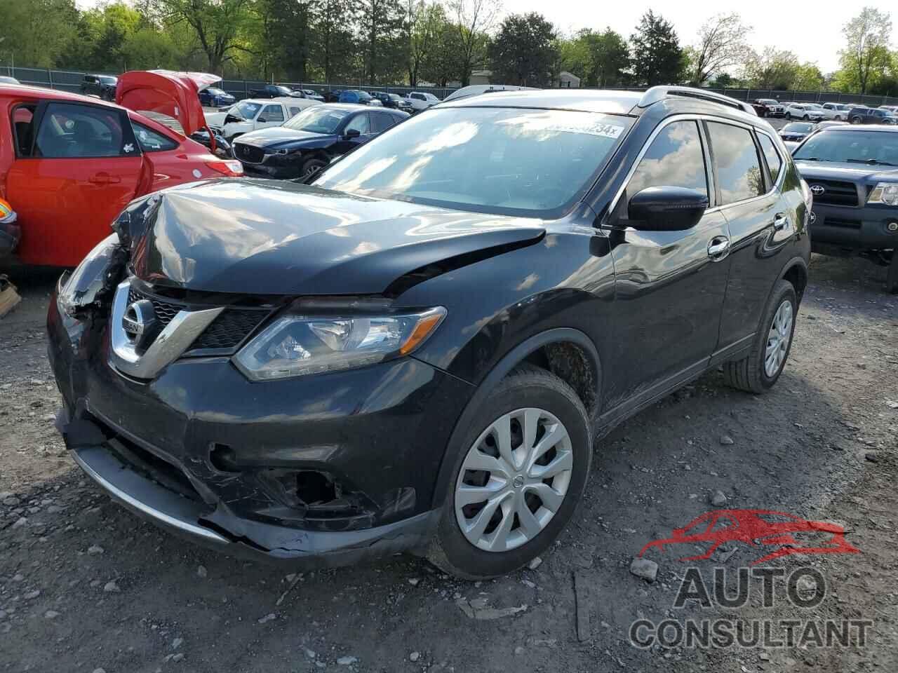 NISSAN ROGUE 2016 - KNMAT2MT9GP706302