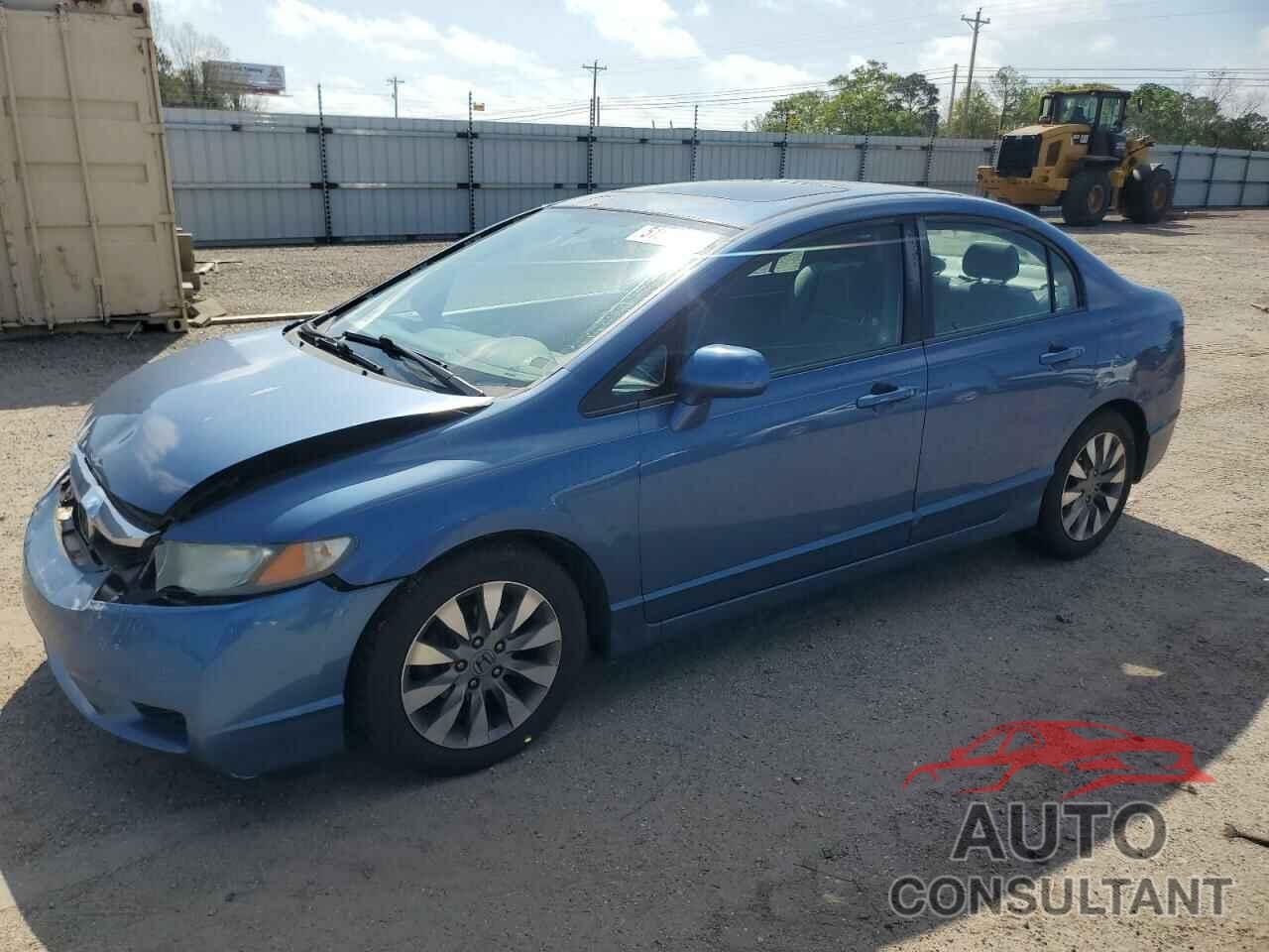 HONDA CIVIC 2009 - 2HGFA16869H349538