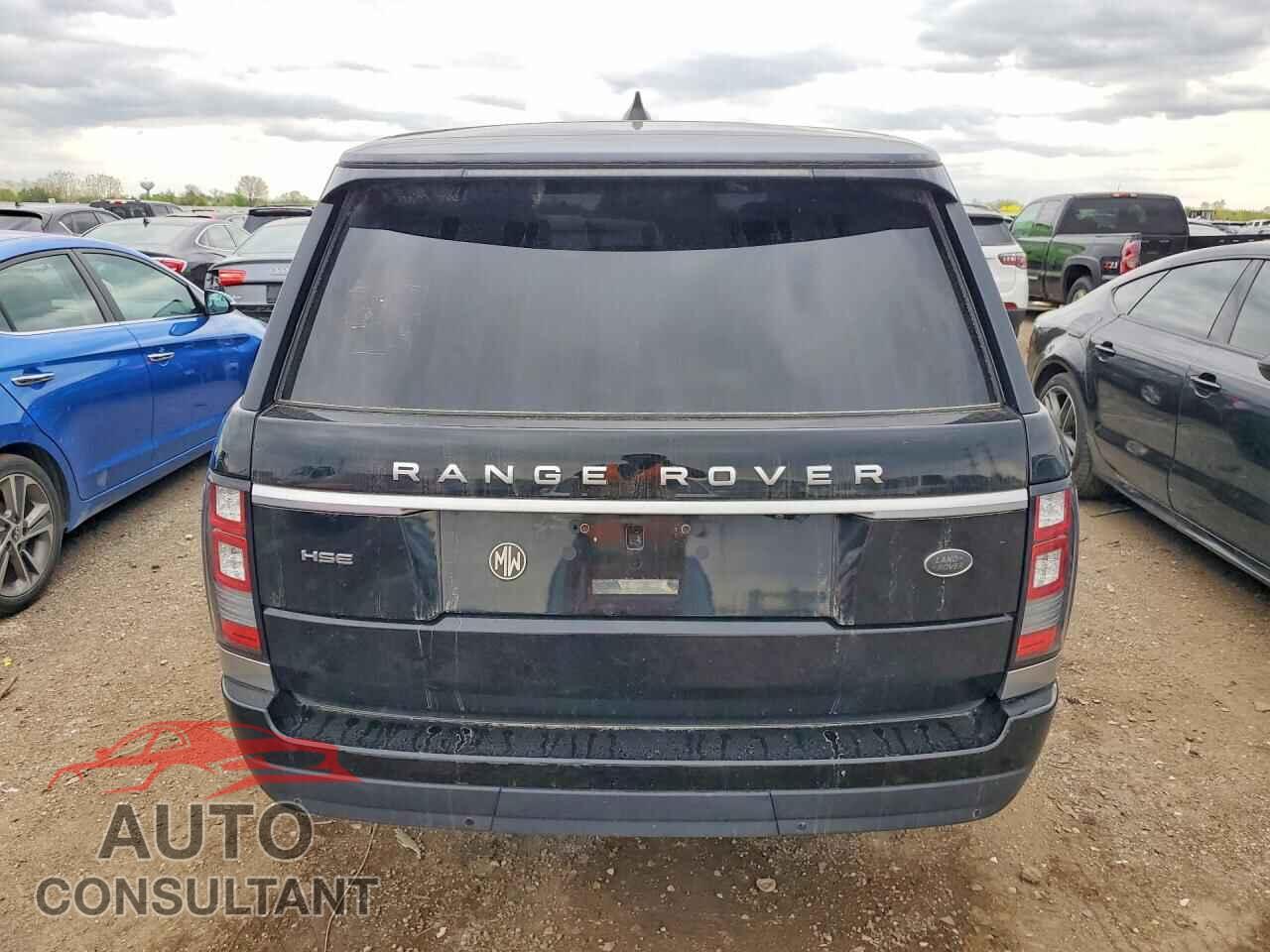LAND ROVER RANGEROVER 2017 - SALGS2FVXHA353710