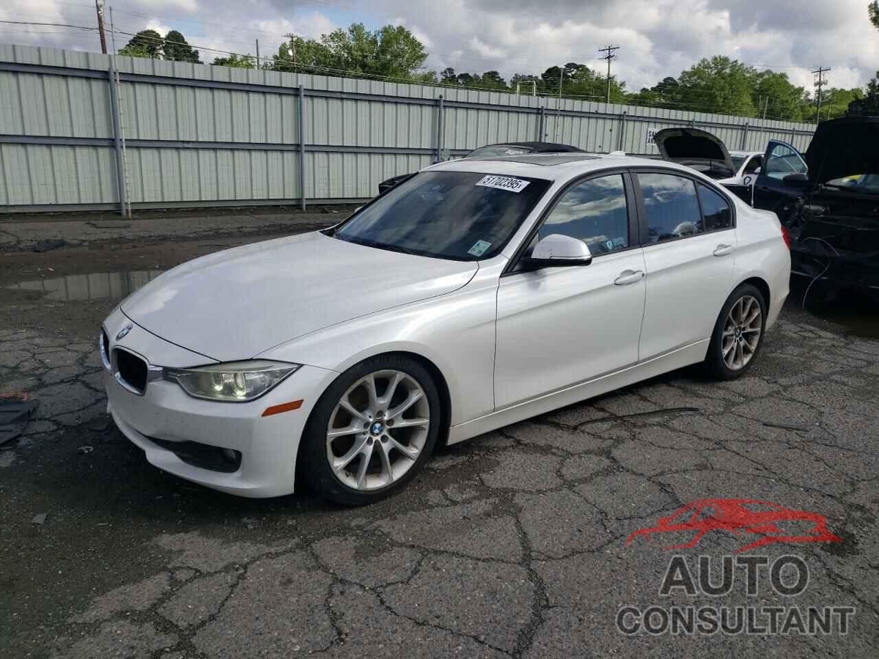 BMW 3 SERIES 2014 - WBA3B1G54ENS79183