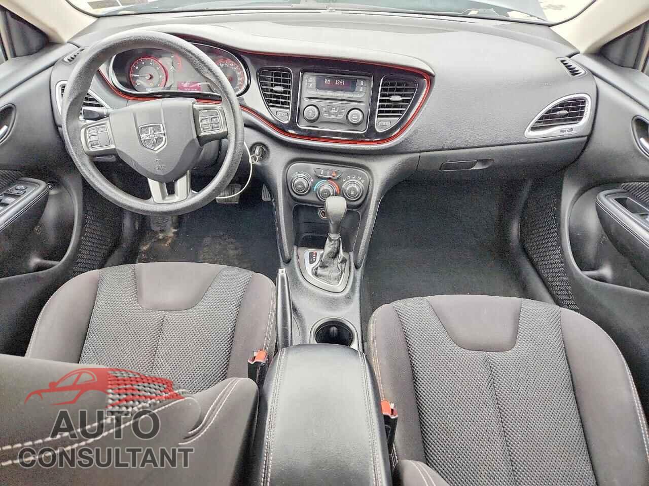 DODGE DART 2014 - 1C3CDFBB0ED822207