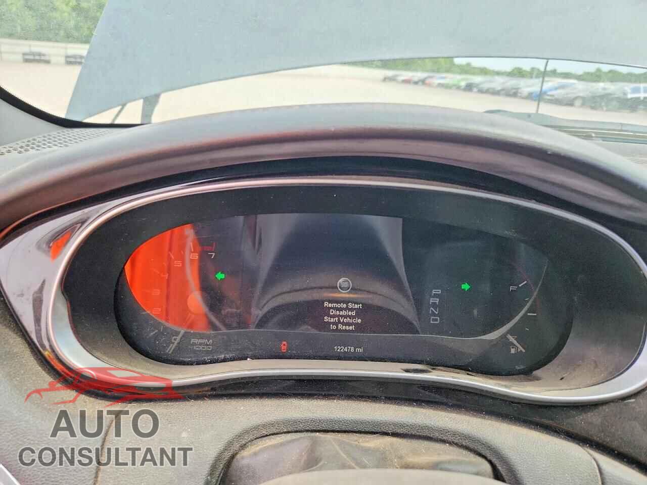 DODGE DART 2013 - 1C3CDFCA3DD107510