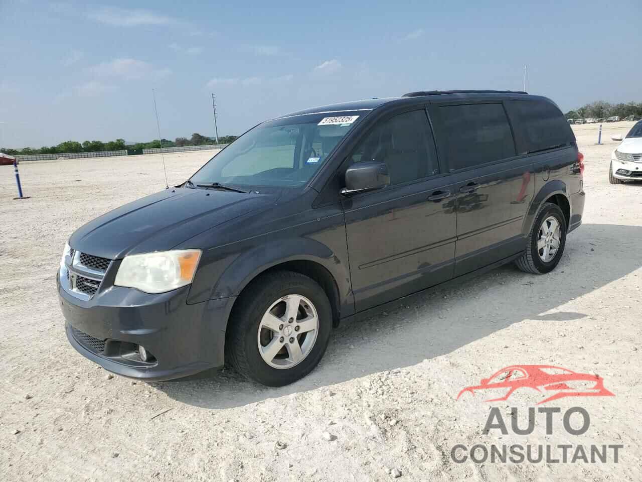 DODGE CARAVAN 2012 - 2C4RDGCG3CR131978
