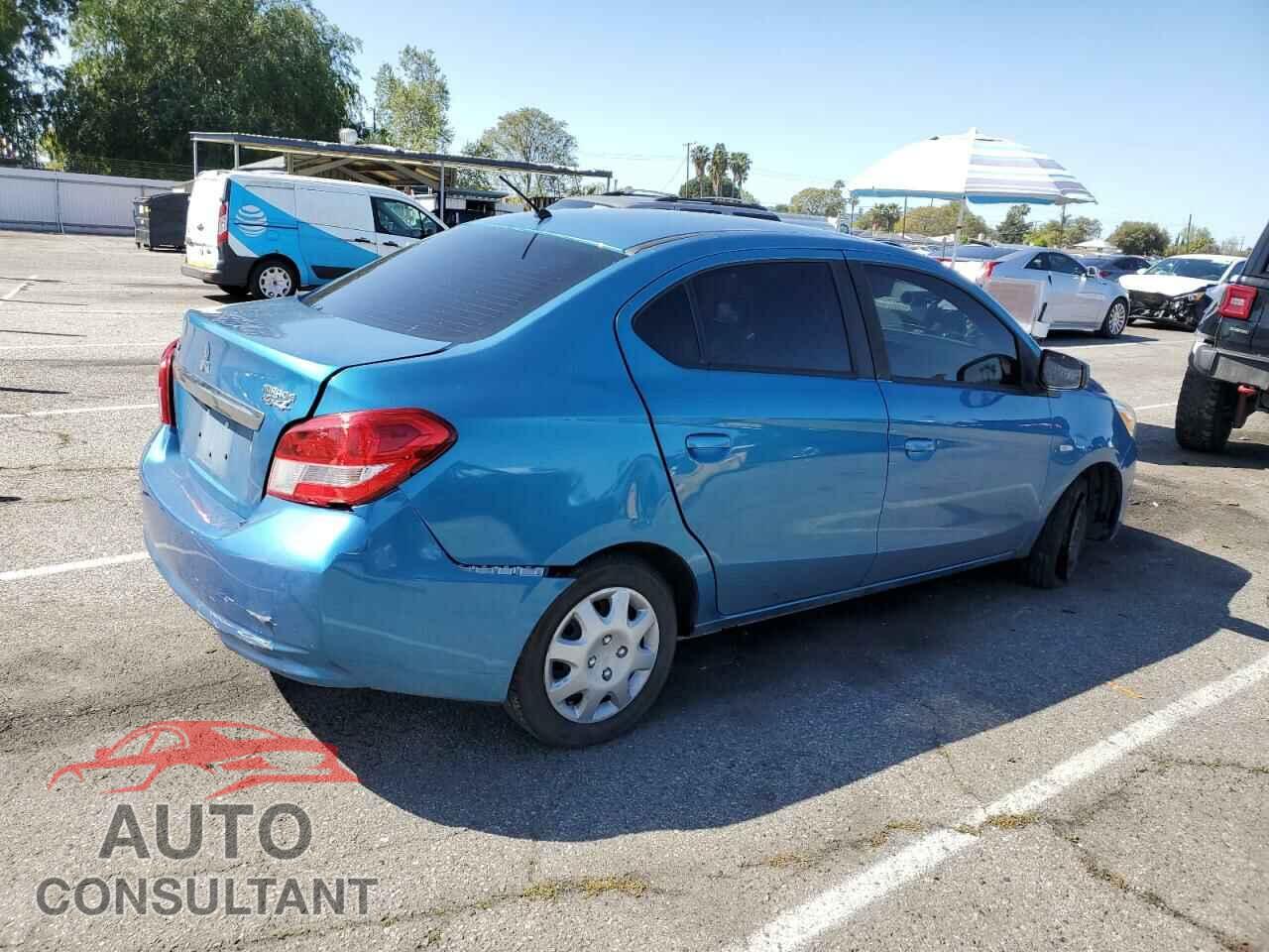 MITSUBISHI MIRAGE 2018 - ML32F3FJ4JHF10739