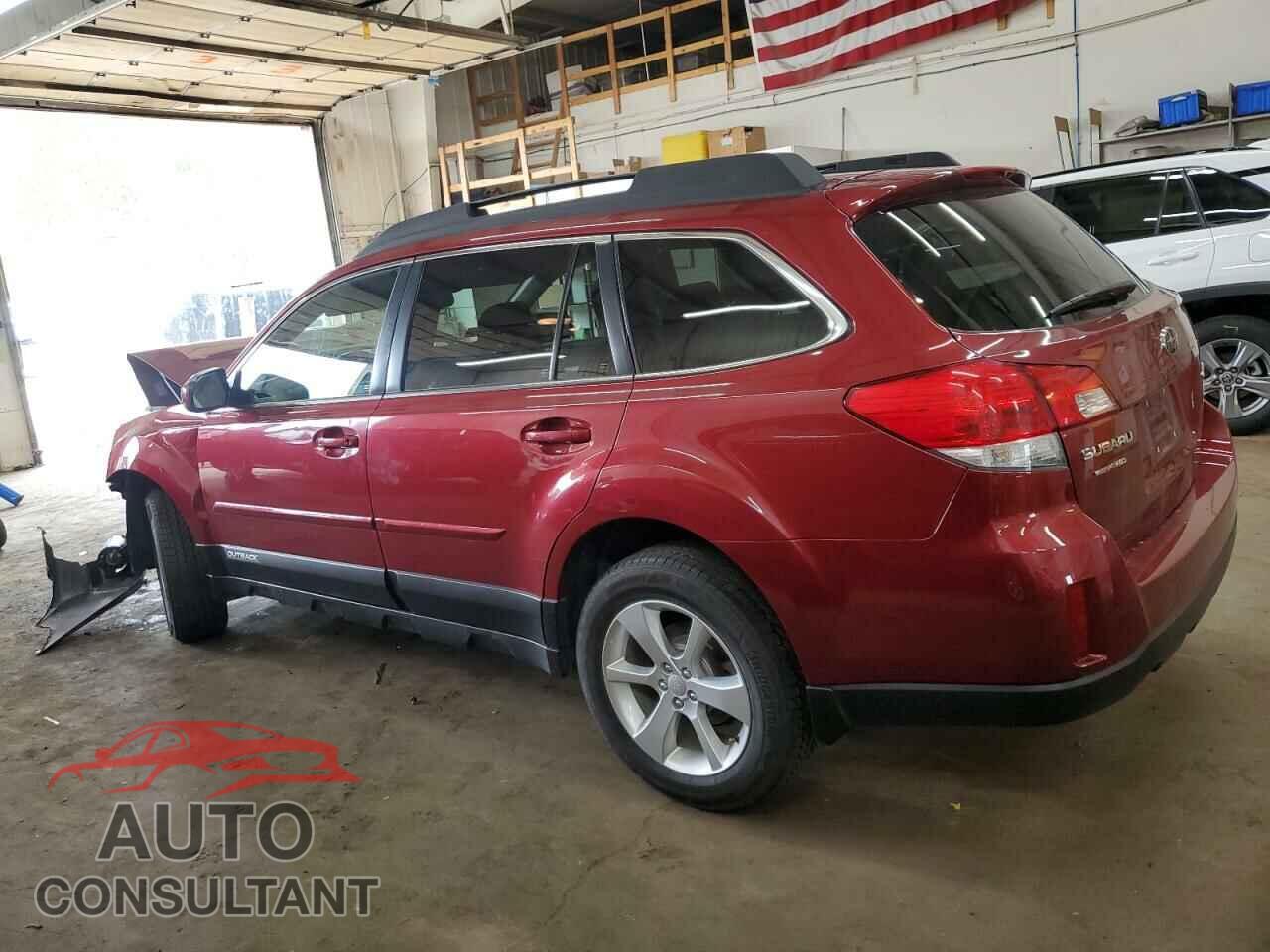 SUBARU OUTBACK 2013 - 4S4BRBGC9D3316393