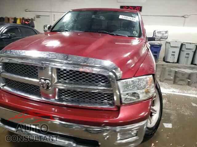 DODGE RAM 1500 2012 - 1C6RD7NT9CS304516