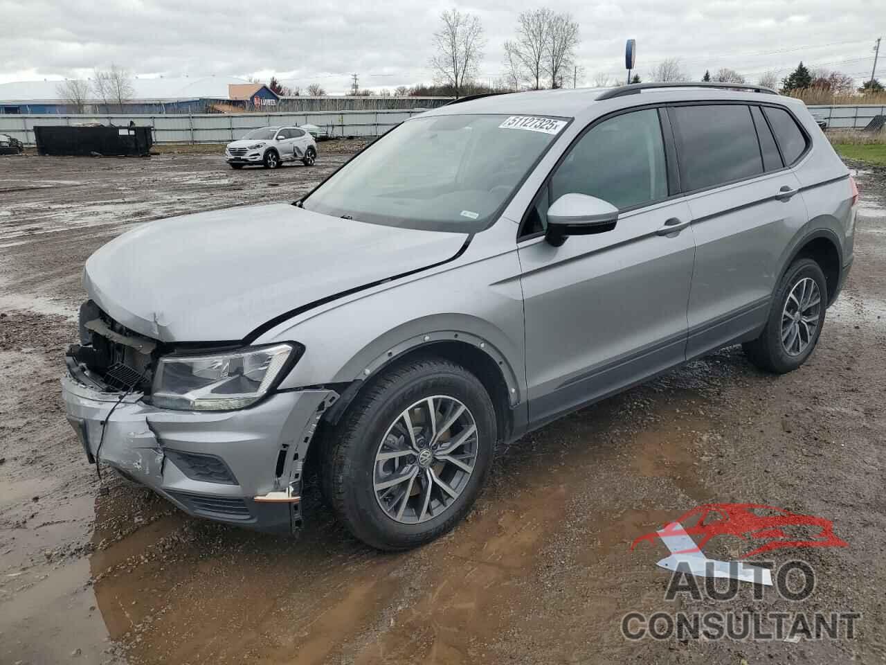VOLKSWAGEN TIGUAN 2021 - 3VV1B7AXXMM121416