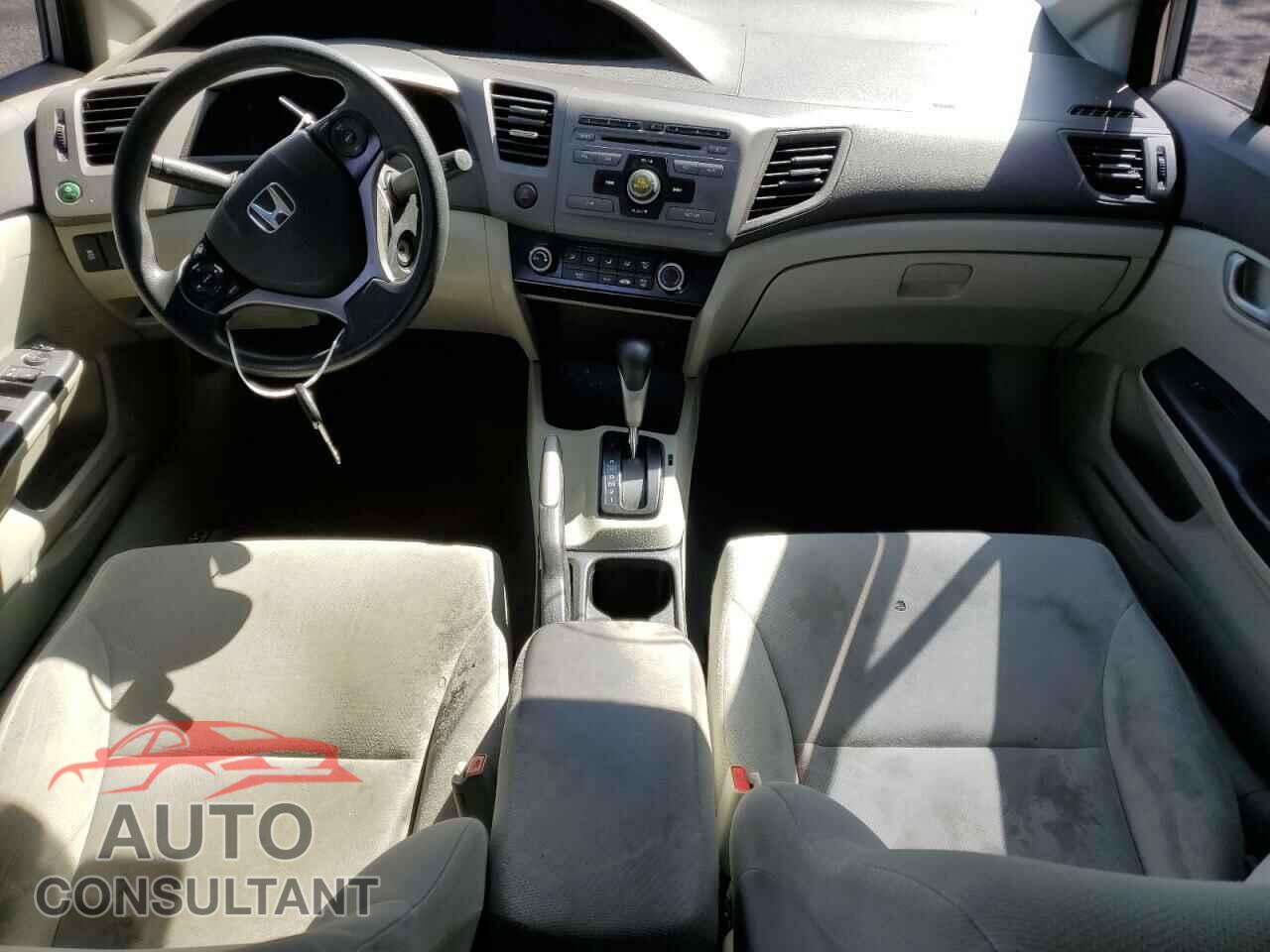 HONDA CIVIC 2012 - 19XFB2F51CE017937