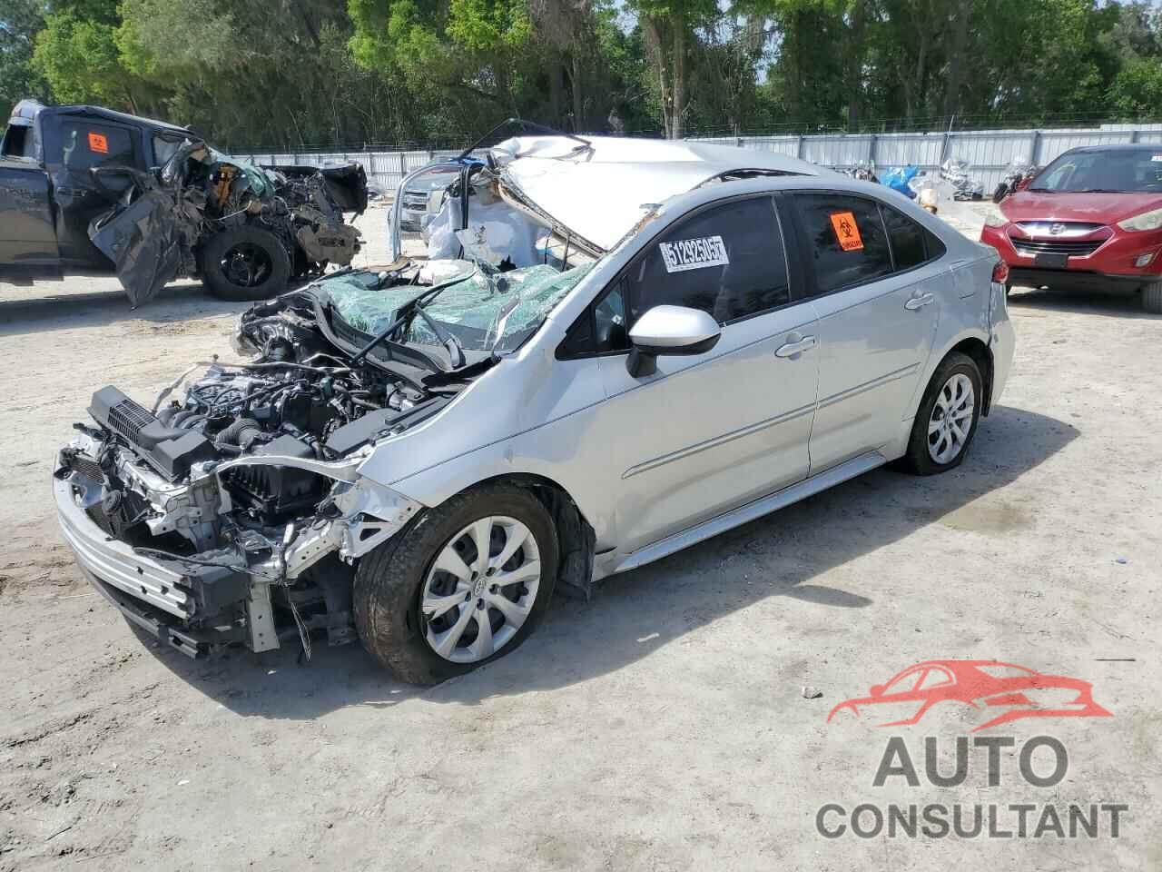 TOYOTA COROLLA 2021 - 5YFEPMAE8MP231128