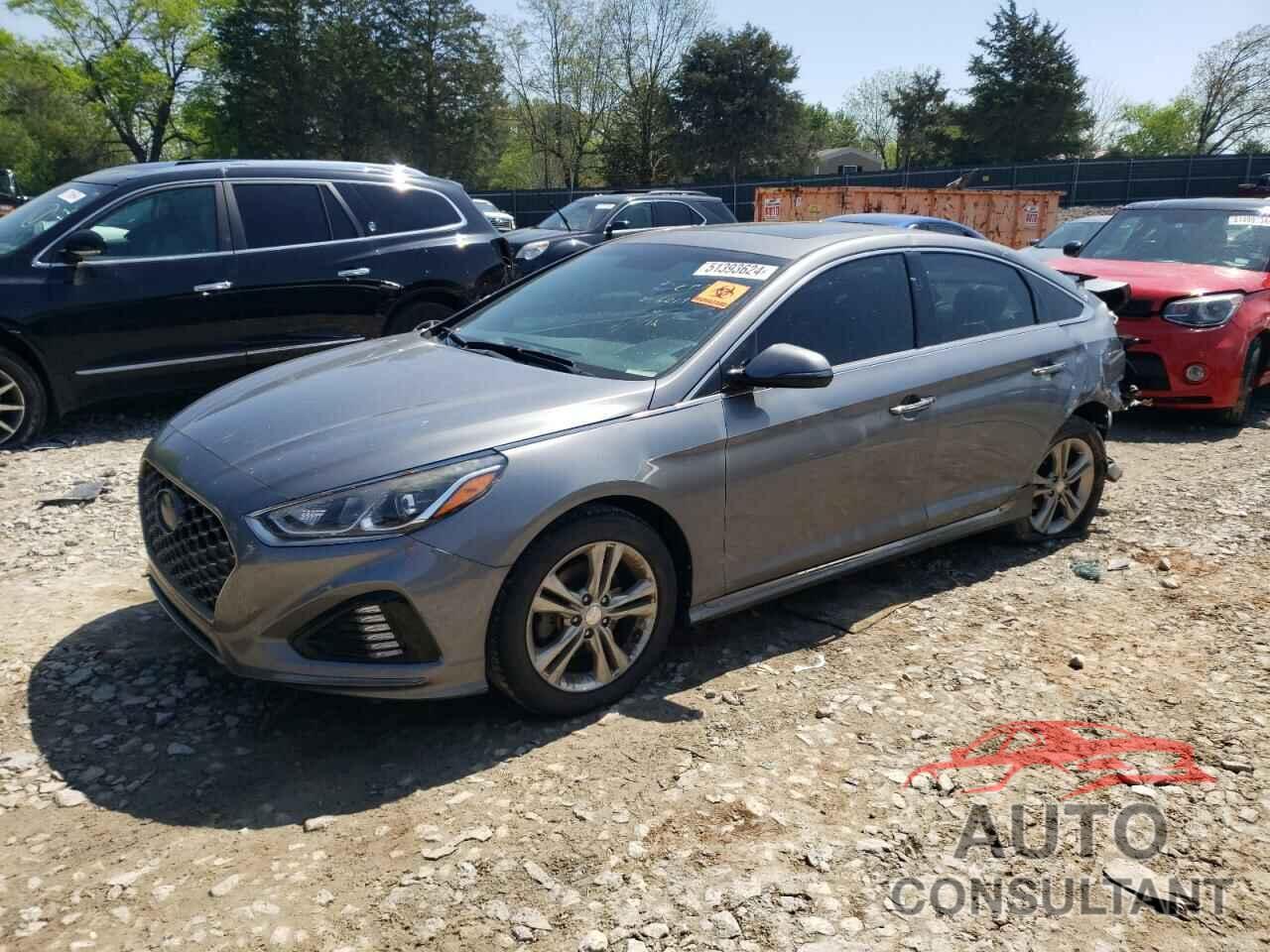 HYUNDAI SONATA 2018 - 5NPE34AF6JH623215