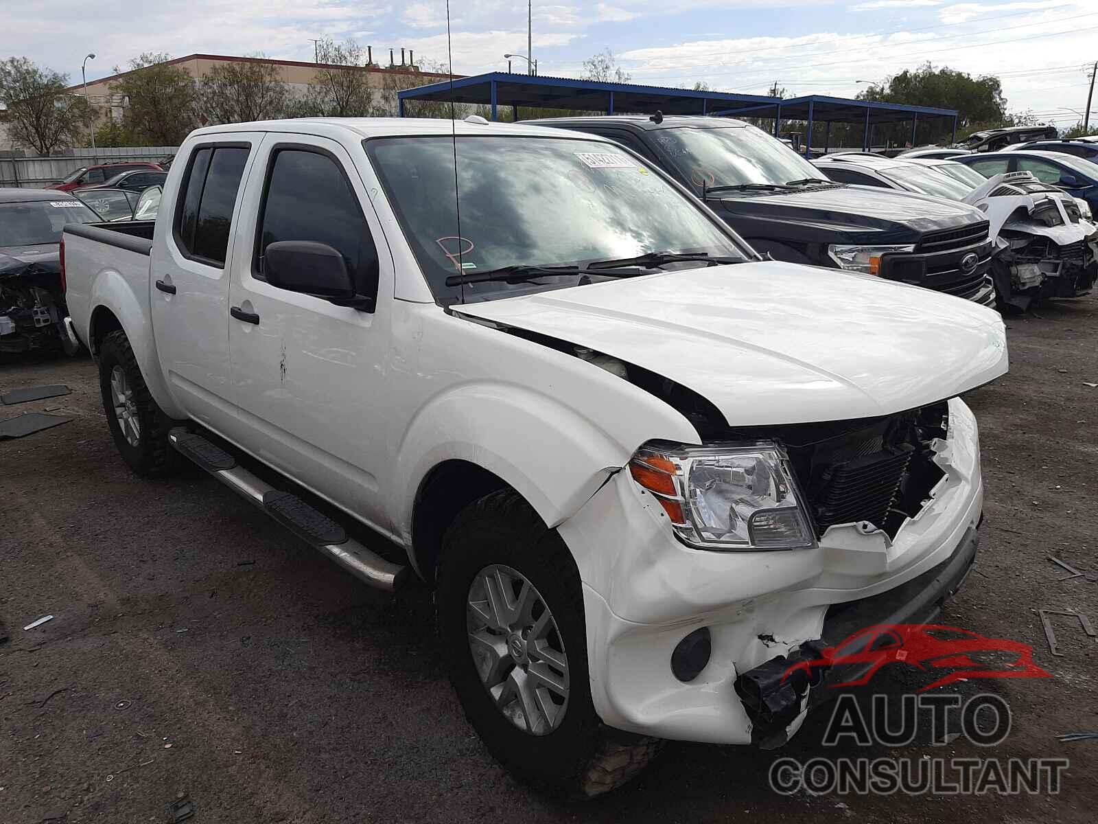 NISSAN FRONTIER 2016 - 1N6AD0ER4GN904055