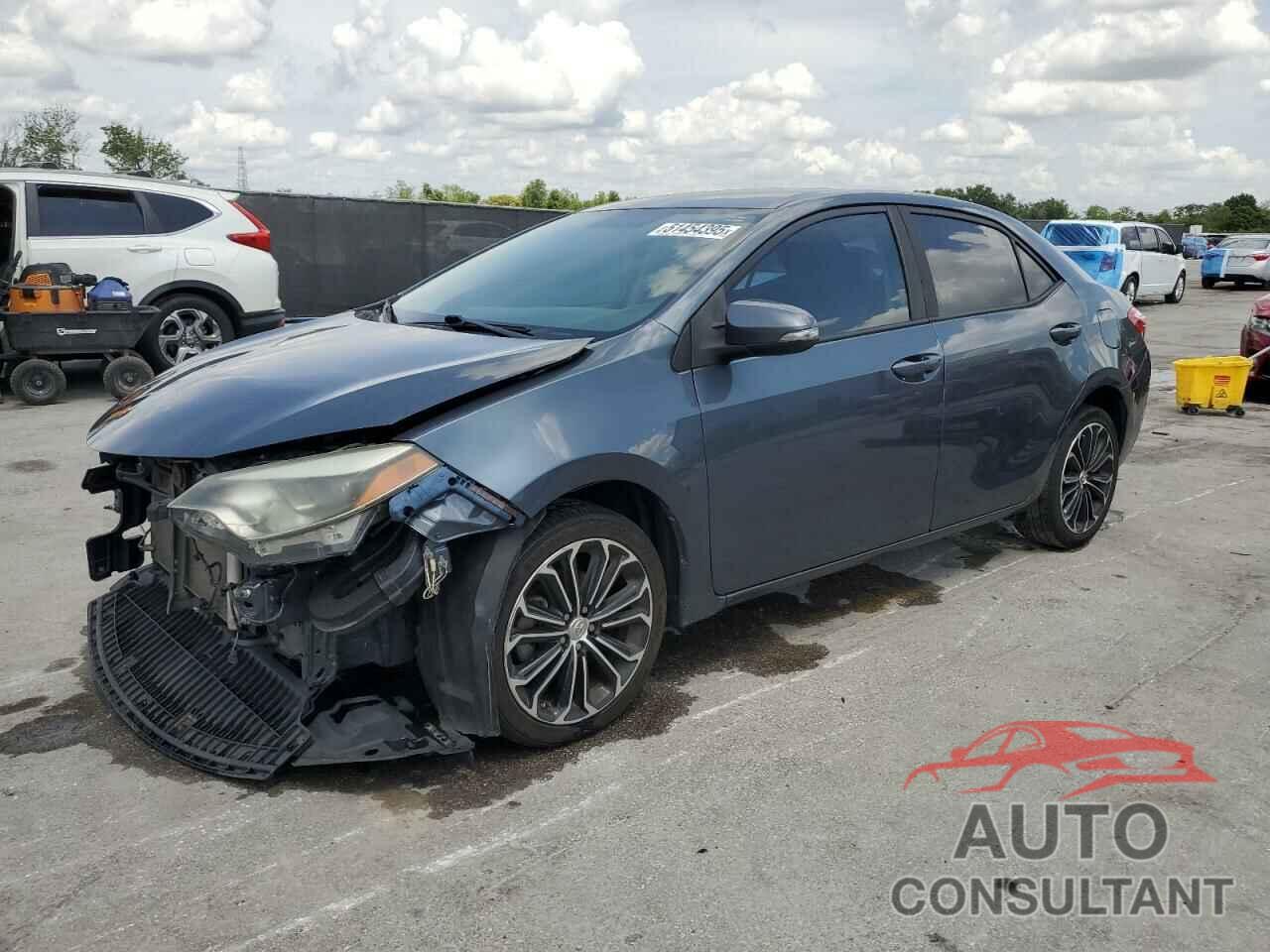 TOYOTA COROLLA 2015 - 2T1BURHE5FC337148