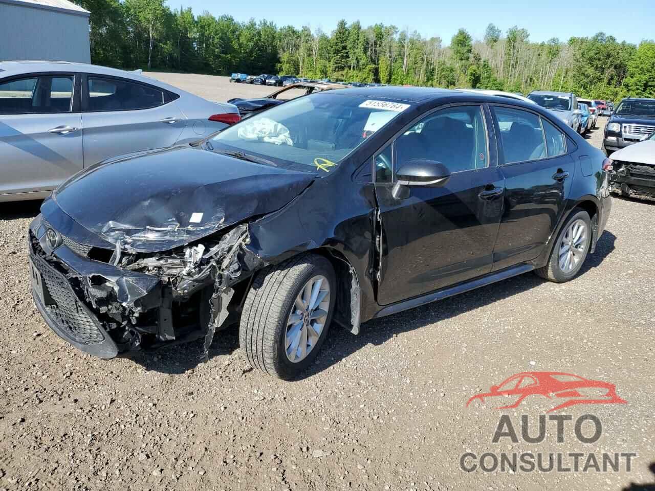 TOYOTA COROLLA 2021 - 5YFBPMBE0MP150058