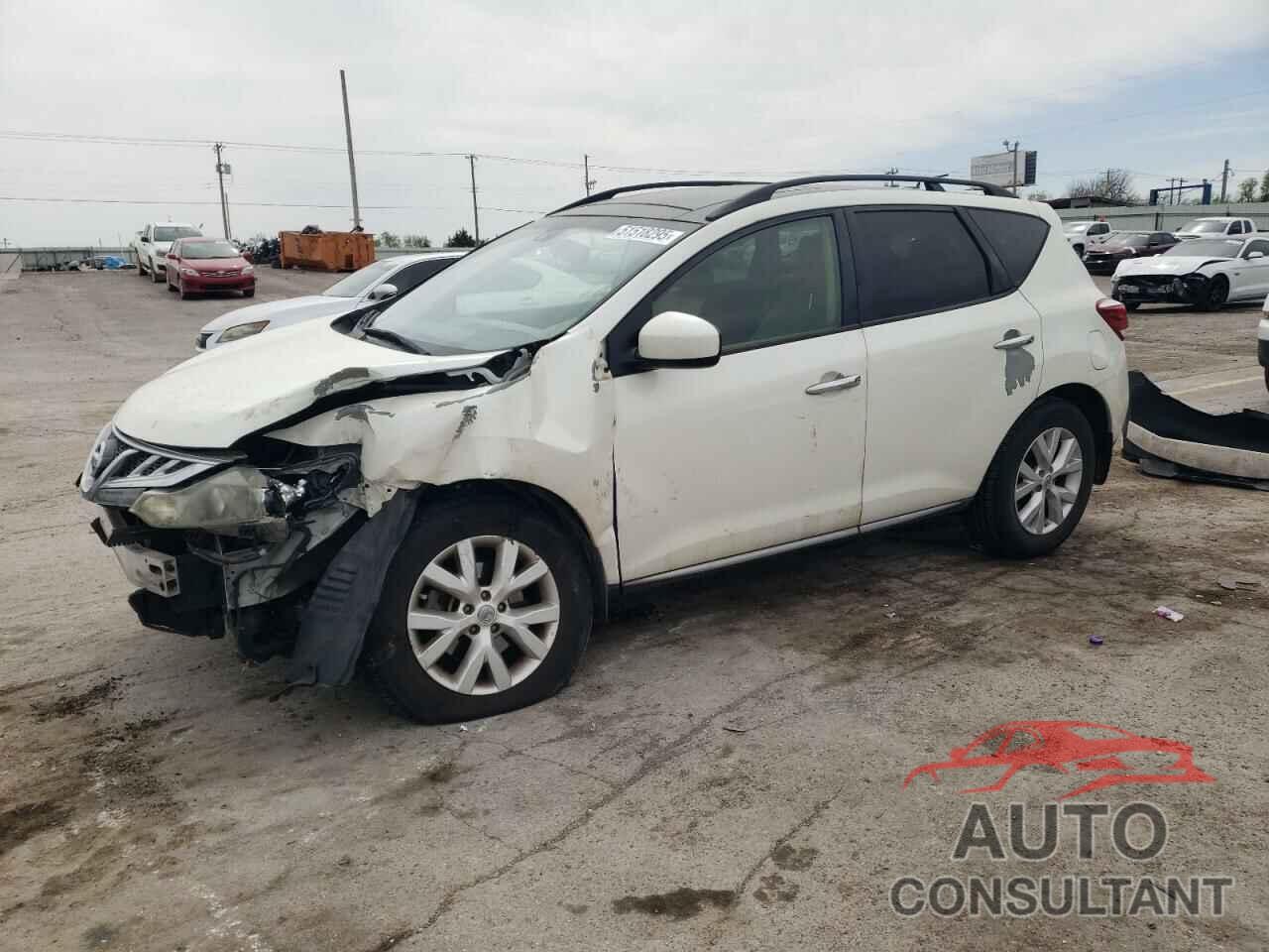NISSAN MURANO 2014 - JN8AZ1MW5EW507581