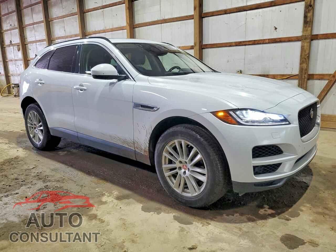 JAGUAR F-PACE 2018 - SADCK2FX0JA263760