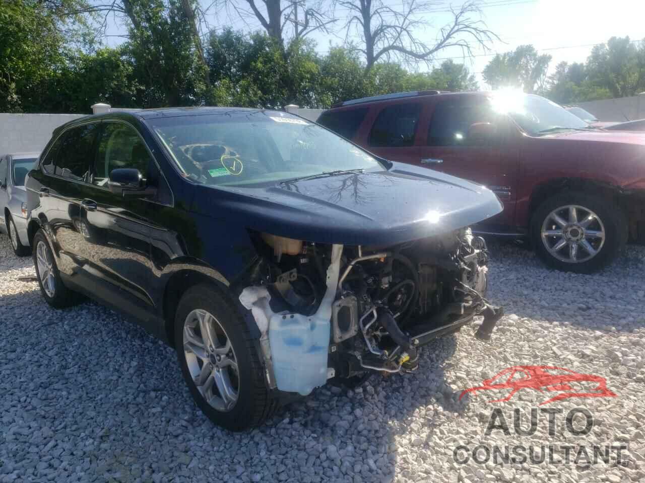FORD EDGE 2017 - 2FMPK4K99HBB75459