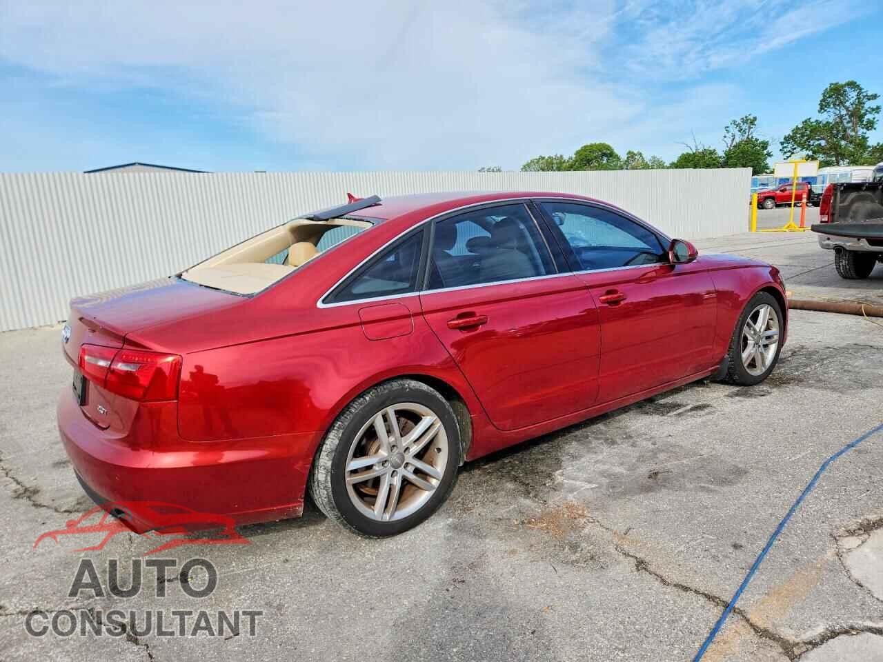 AUDI A6 2012 - WAUDFAFC2CN157394