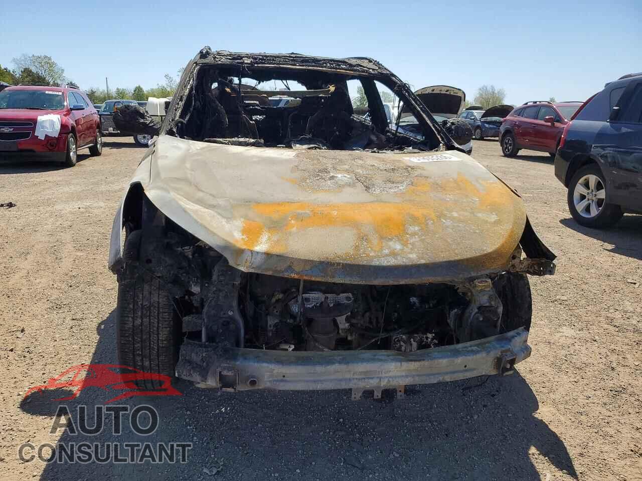 HYUNDAI SANTA FE 2017 - KM8SR4HF9HU205833