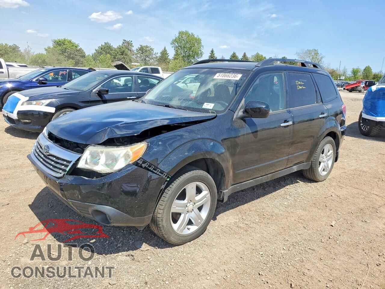 SUBARU FORESTER 2010 - JF2SH6DC3AH729977