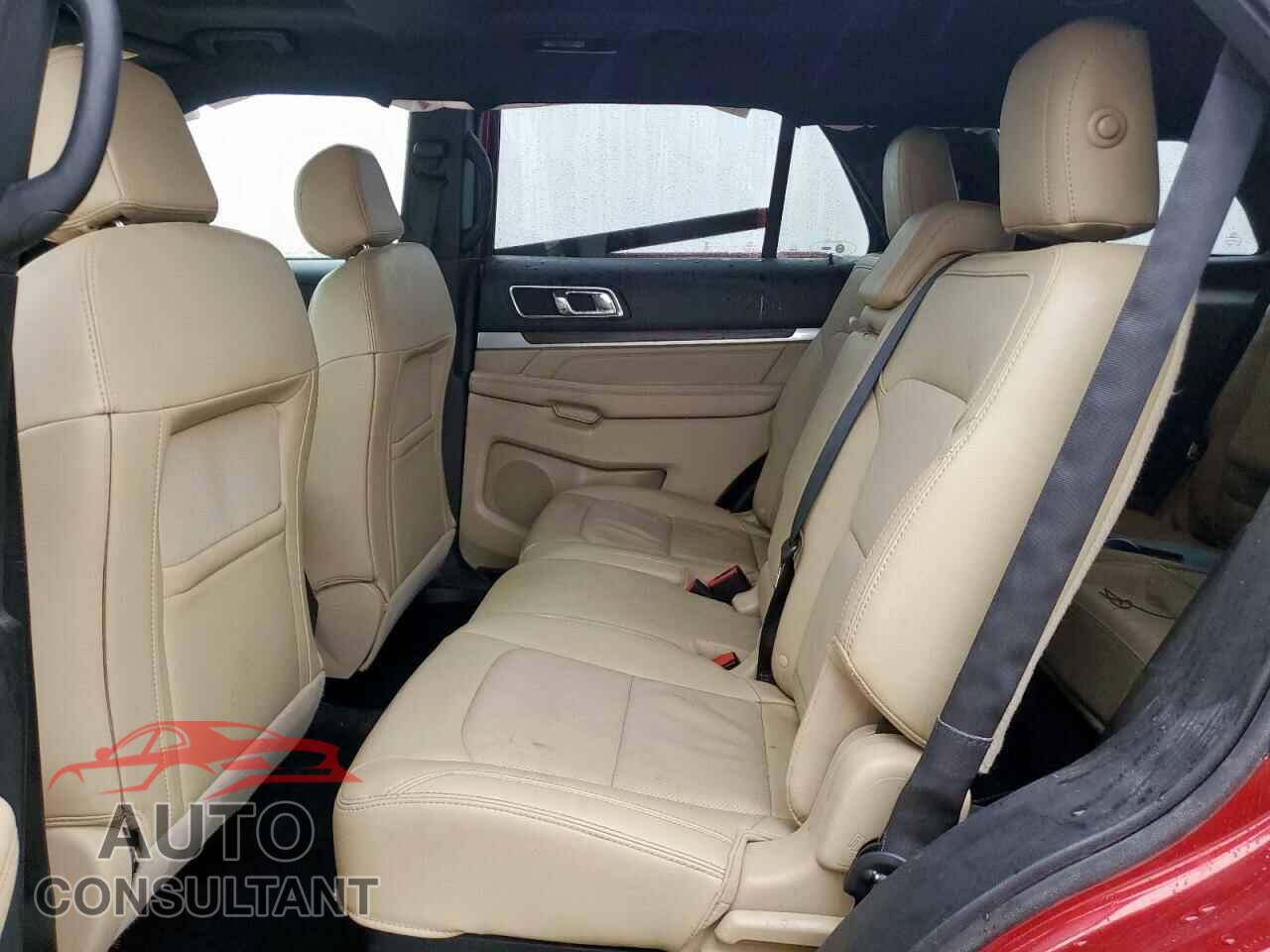 FORD EXPLORER 2017 - 1FM5K8F88HGB05802