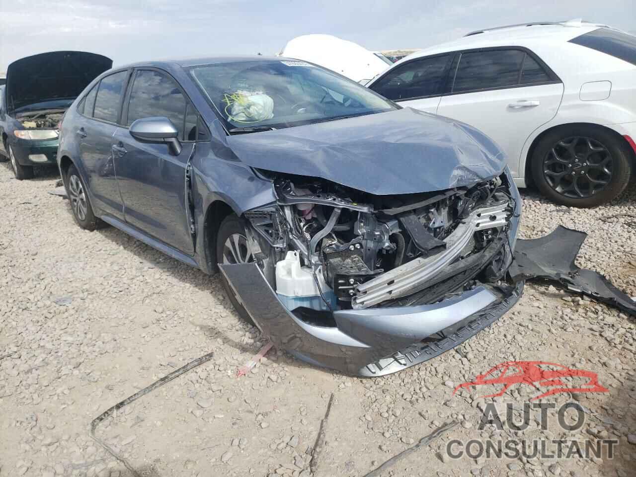TOYOTA COROLLA 2022 - JTDEAMDE6NJ040861