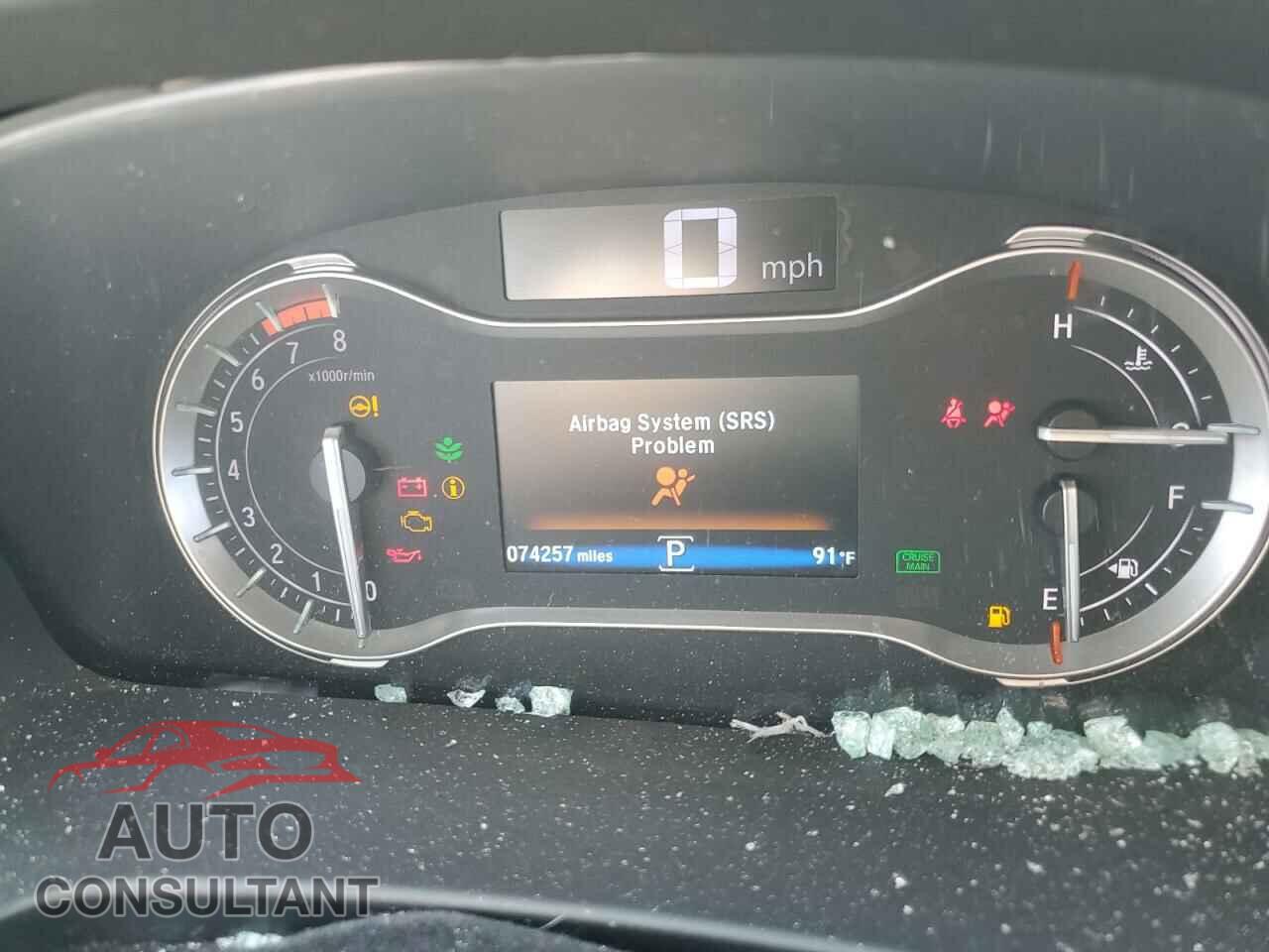 HONDA PILOT 2017 - 5FNYF5H39HB028597
