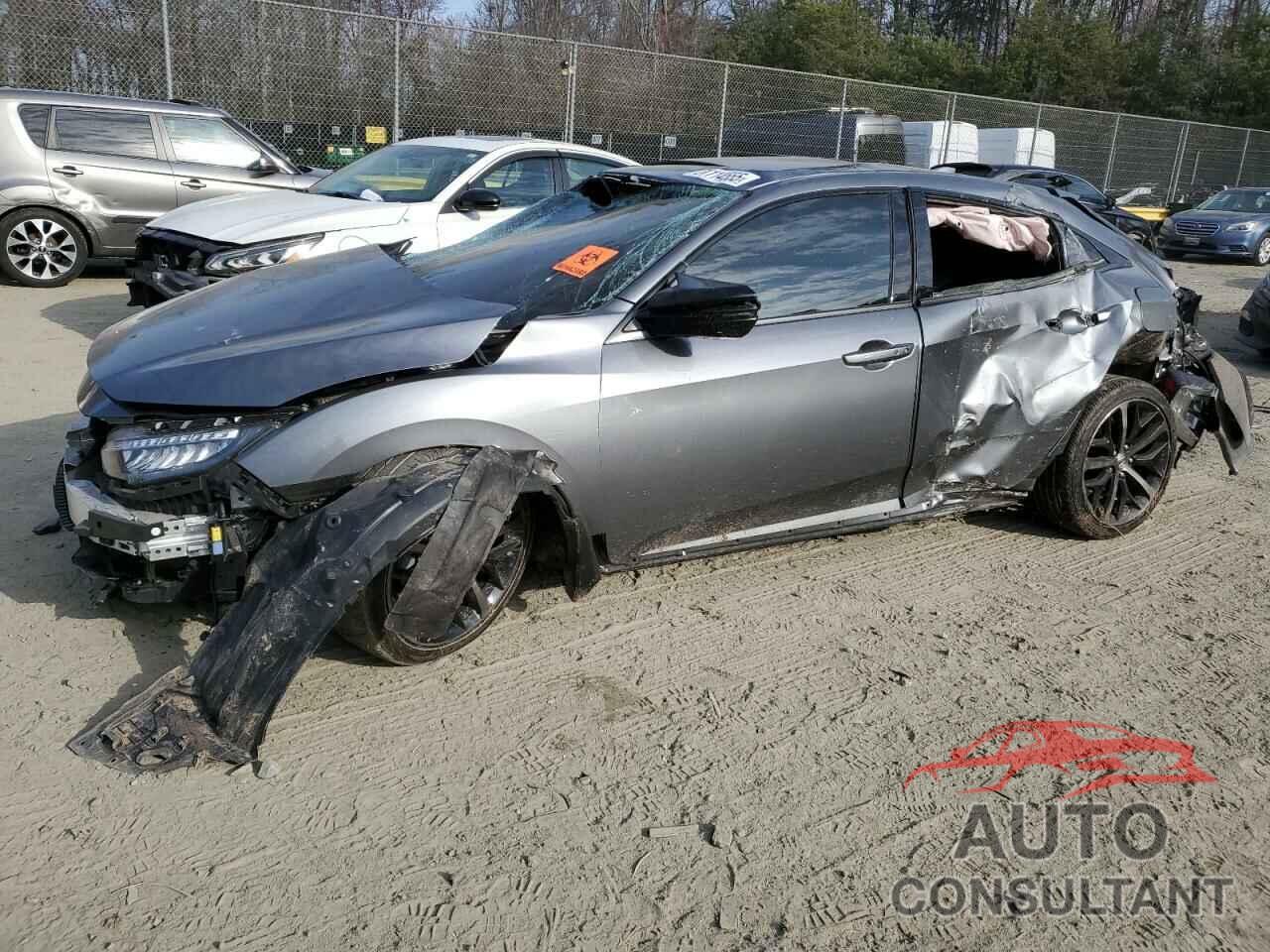 HONDA CIVIC 2021 - SHHFK7H90MU204285