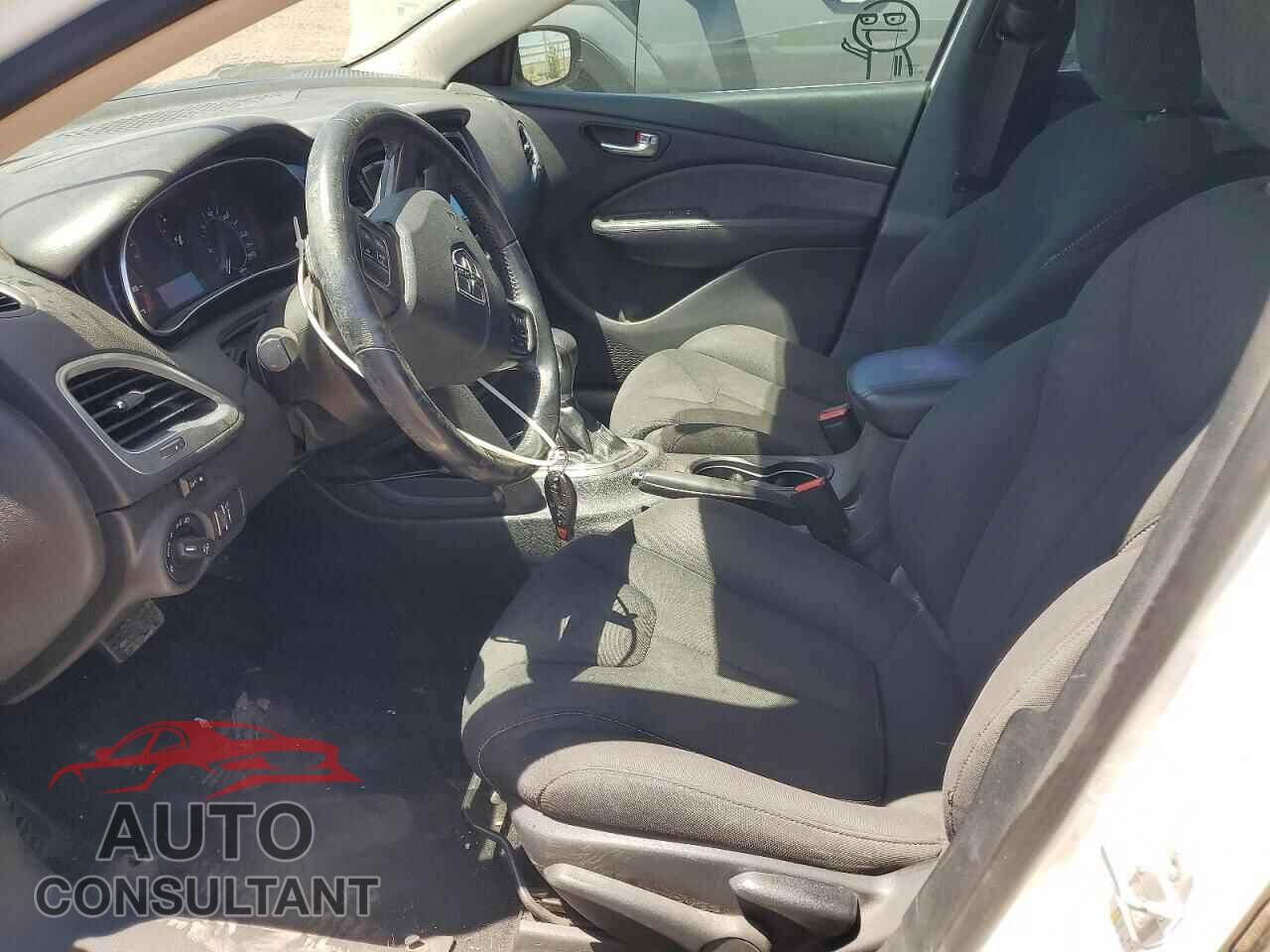 DODGE DART 2013 - 1C3CDFBA5DD309282