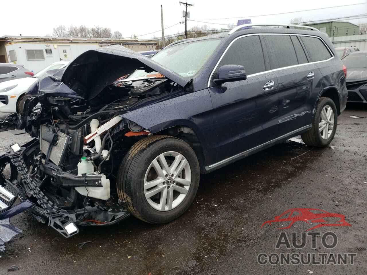 MERCEDES-BENZ GLS-CLASS 2019 - 4JGDF6EE2KB222937