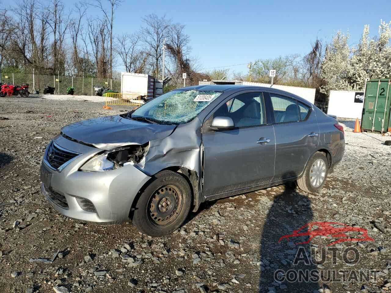 NISSAN VERSA 2014 - 3N1CN7AP0EL853532