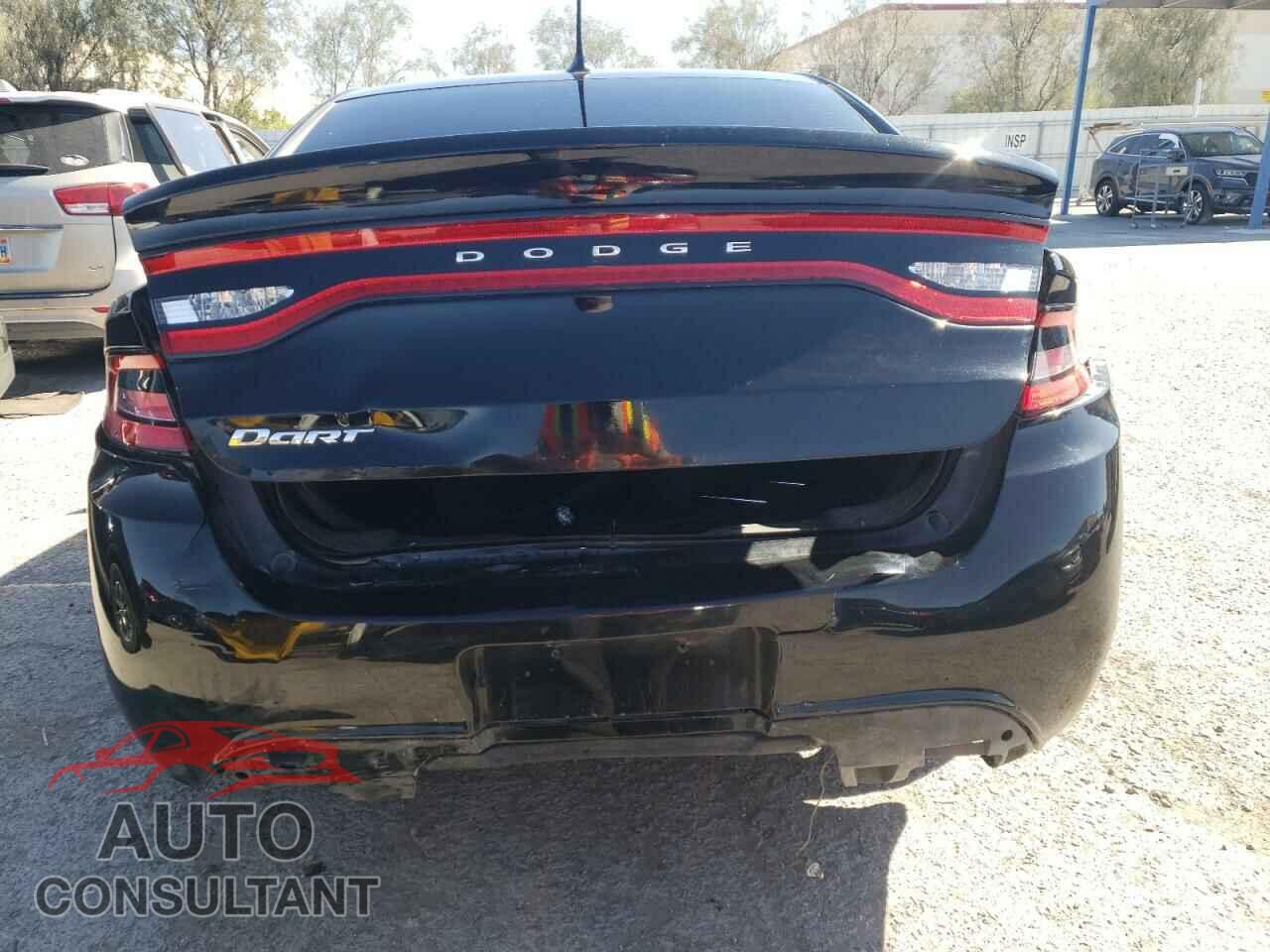 DODGE DART 2016 - 1C3CDFFA8GD801819