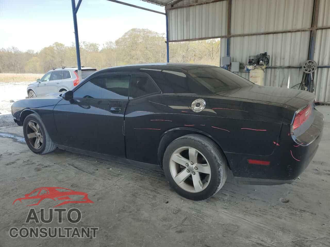 DODGE CHALLENGER 2014 - 2C3CDYAG5EH313130