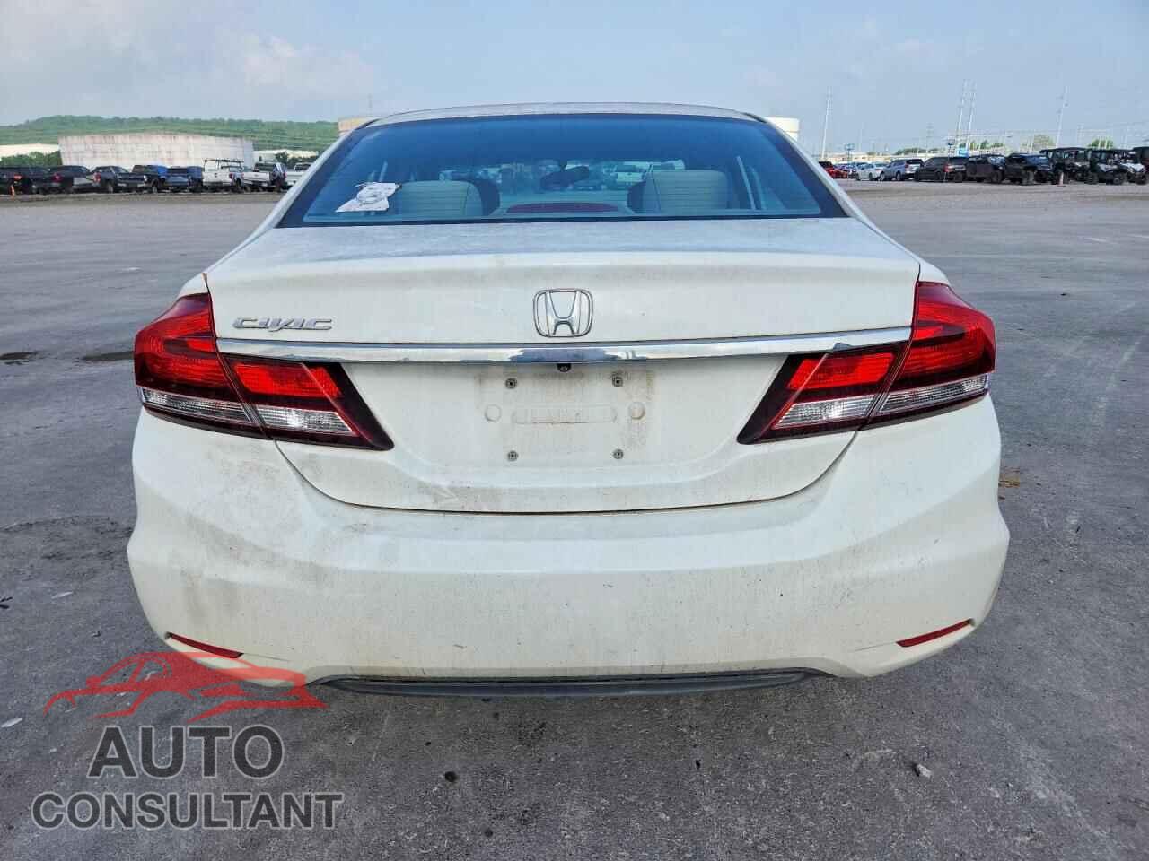 HONDA CIVIC 2013 - 19XFB2F84DE067128