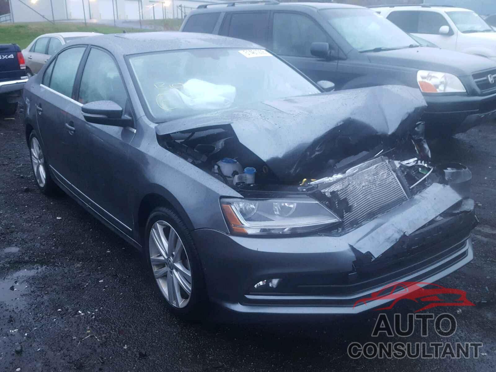 VOLKSWAGEN JETTA 2017 - 3VWL17AJ4HM366124